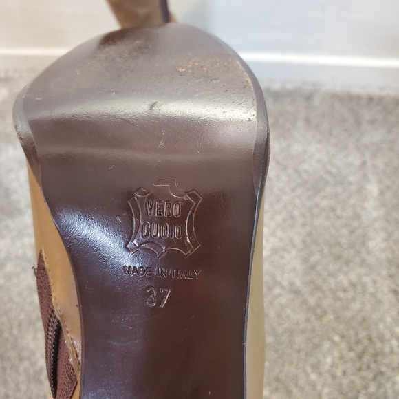 NWOB Retro-style Knee-high Boots - Picture 3 of 3